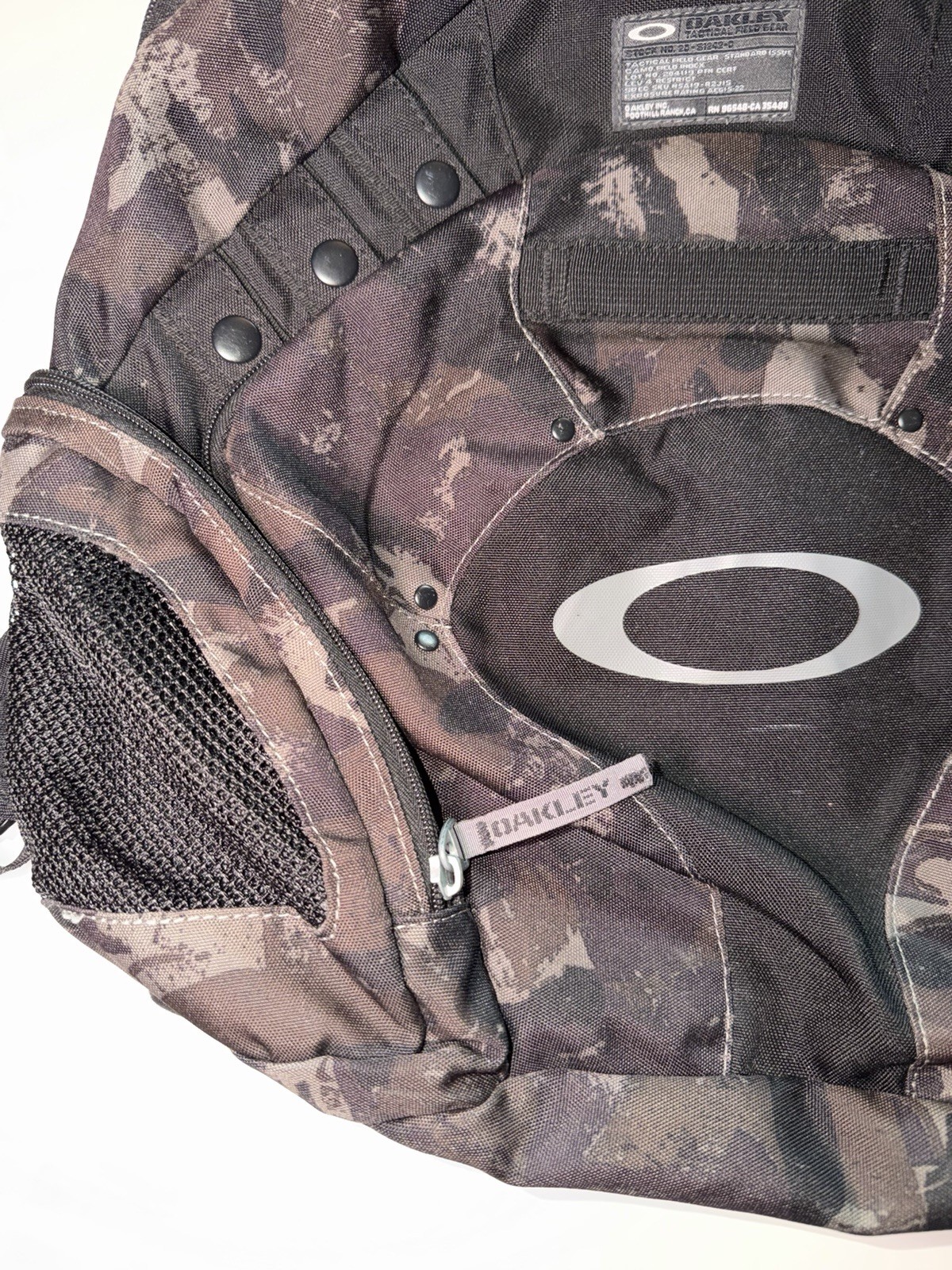 OAKLEY TACTICAL FIELD GEAR BACKPACK Camouflage