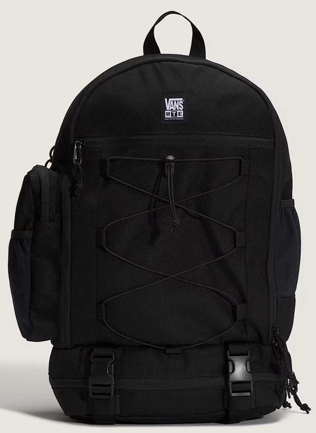 Vans Black MTE Breakout Unisex Laptop Backpack (VN000M7JBLK) 25L – NWT