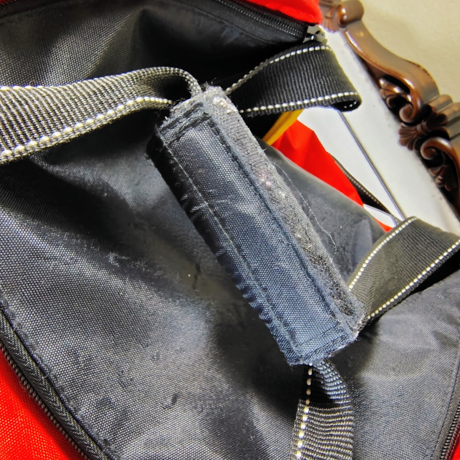 Vintage Snap-On Racing Colorful Duffle Gym Bag