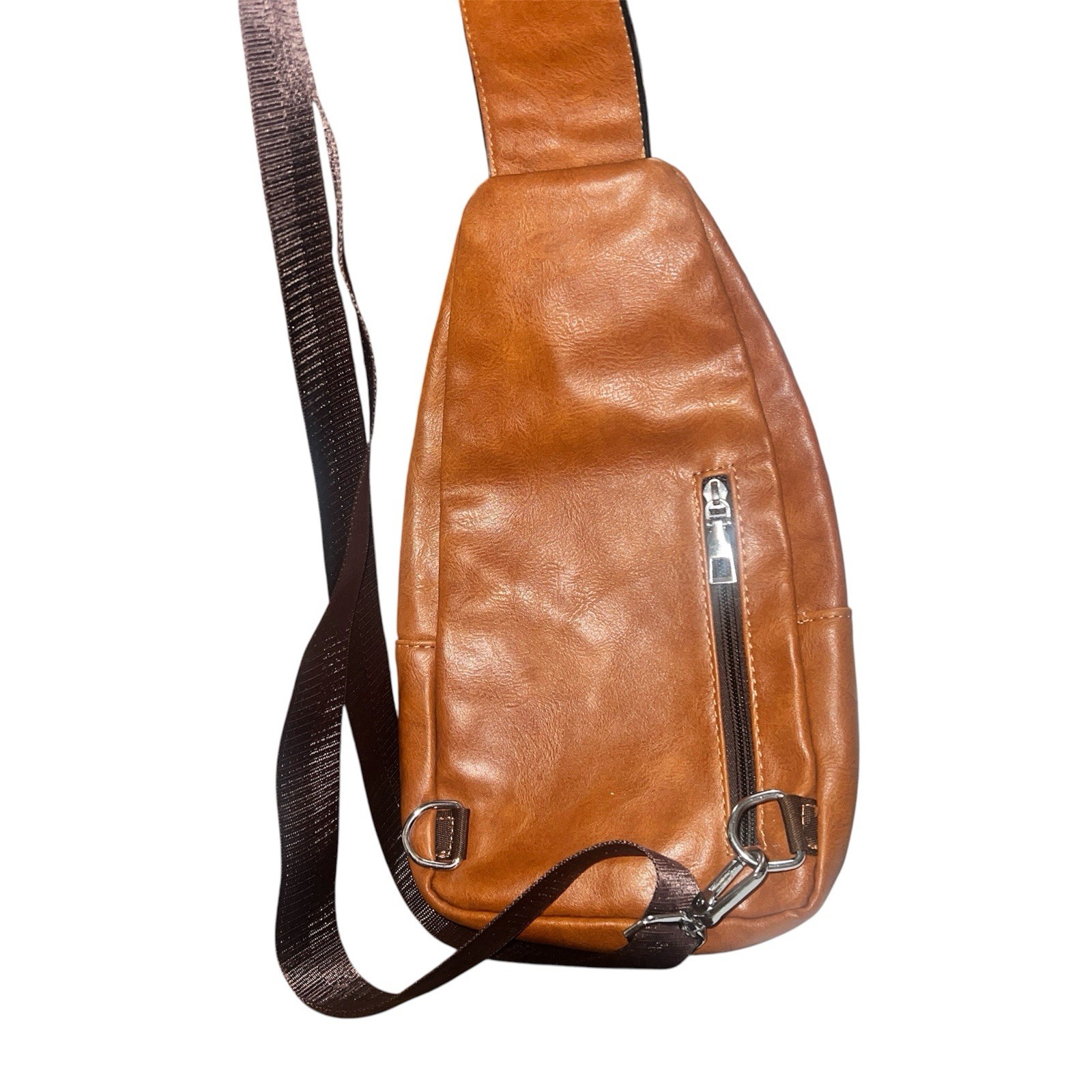 Weixier Casual Men’s One-shoulder, Messenger Bag, Men’s Bag, Korean Version Tan
