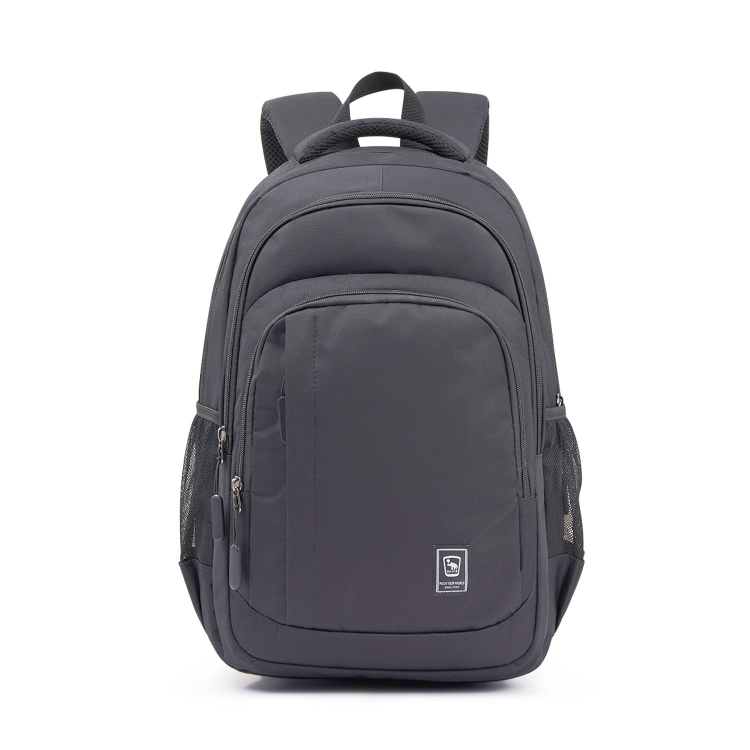 OIWAS 17.3″ Laptop Backpack Men Business Travel Backpack Daily Leisure Bag Black