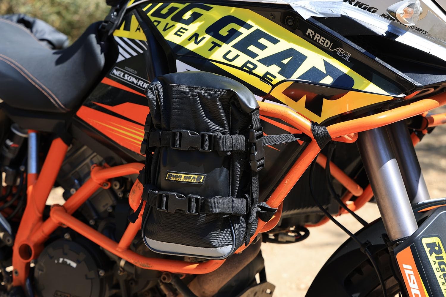 Nelson Rigg Trails End Riggpak Crash Bar/Tail Bag