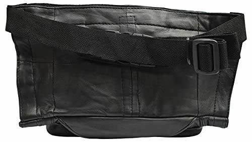Black Tactical Pistol Concealment Fanny Pack CCW Concealed Carry Gun Pouch with