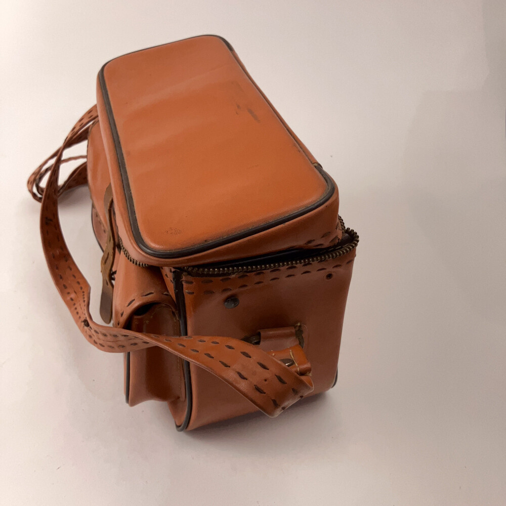 Vintage The Gadg-it Bag Rectangular Unique Zippered Small Shoulder Case