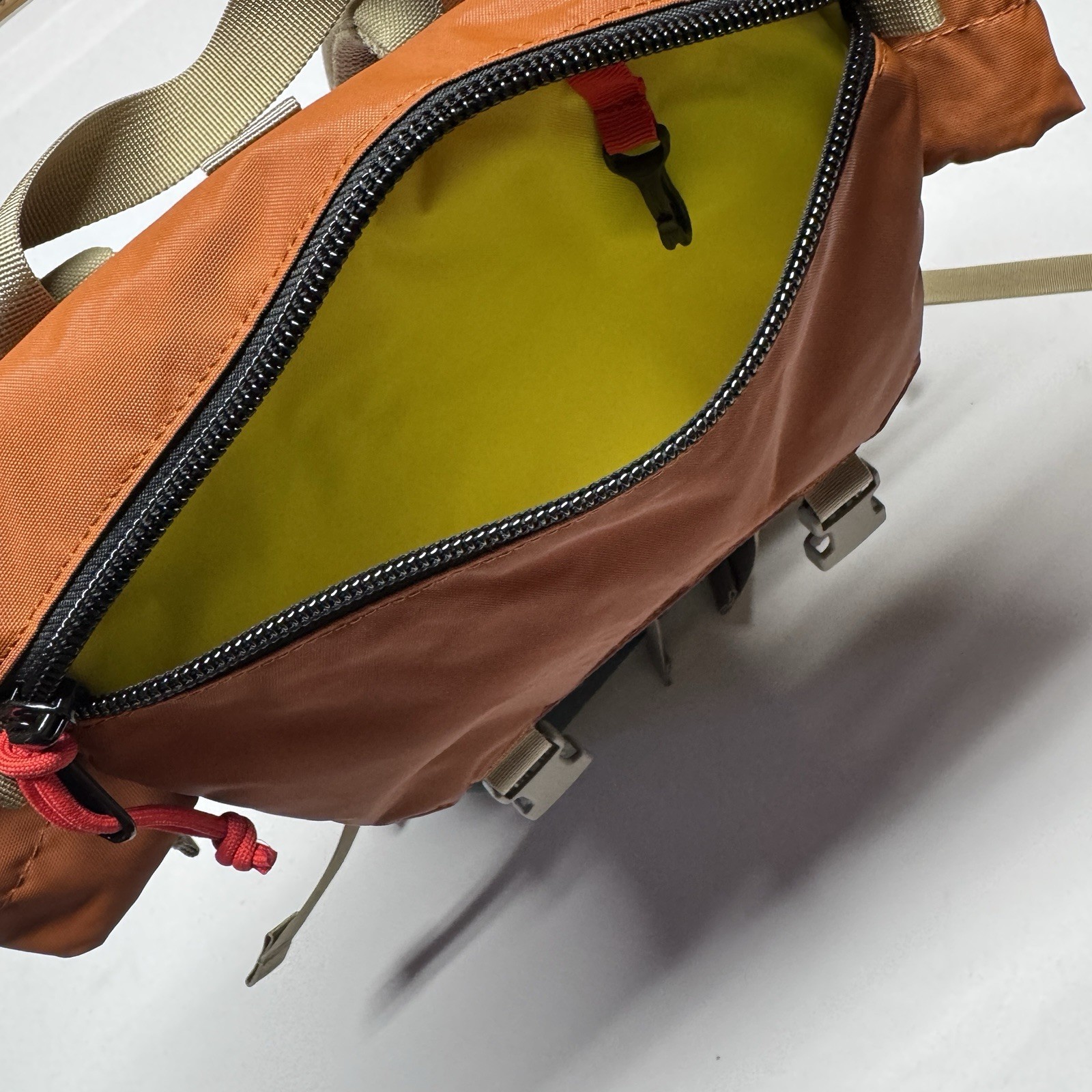 New Topo Designs Rover Pack Classic Forest / Clay Backpack 20L Colorblock