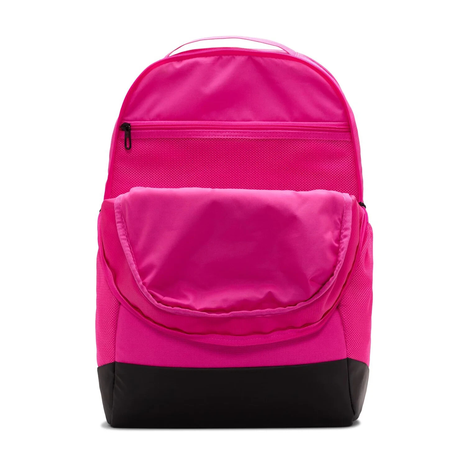 NIKE BRASILIA MEDIUM BACKPACK (24L) PINK BLACK SCHOOL BOOK BAG DH7709-617 NWT