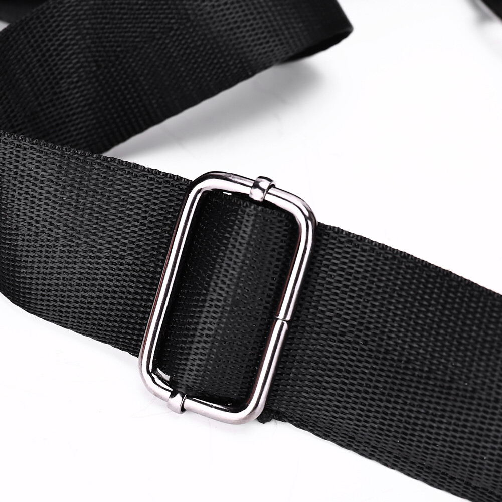 Men’s Chest Bags Sling Backpack Leather Crossbody Purse with Earphone Cable Port