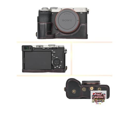 NEW SIUTATDSH Camera Case PU Leather Compatible with Sony A7C2 A7CII a7c mark 2