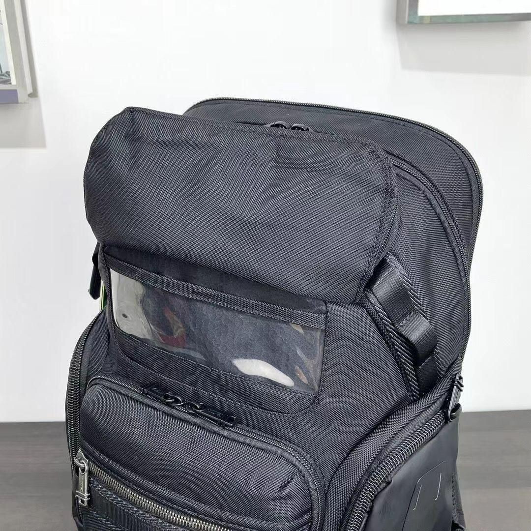TUMI ALPHA BRAVO Nomadic Backpack Black New 232718 Size 47×30×27 cm