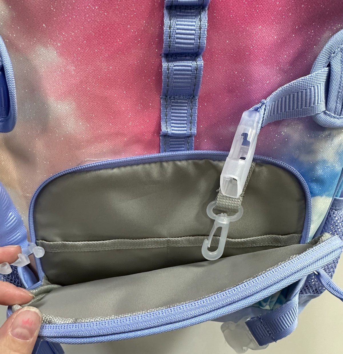 Pottery Barn Kids Backpack “Mackenzie” Multi Color.