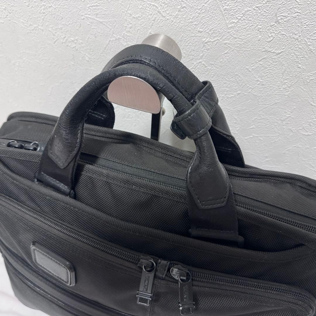 TUMI 26303182D0 Generation 4.3 3Way Briefcase Black Backpack Shoulder Bag Japan