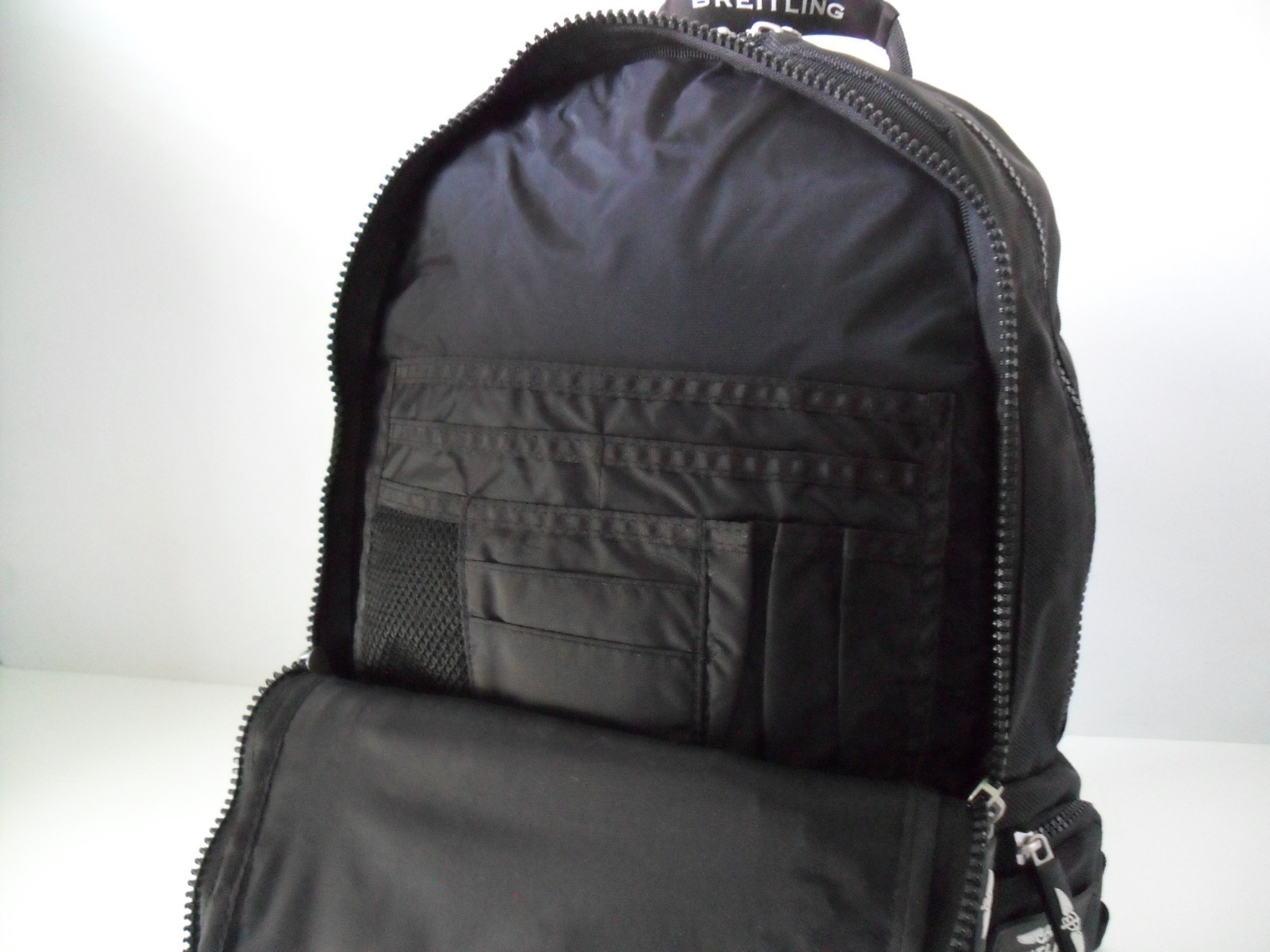BREITLING Backpack – 1050 Ballistic Nylon Authentic Jet Team American Tour NEW