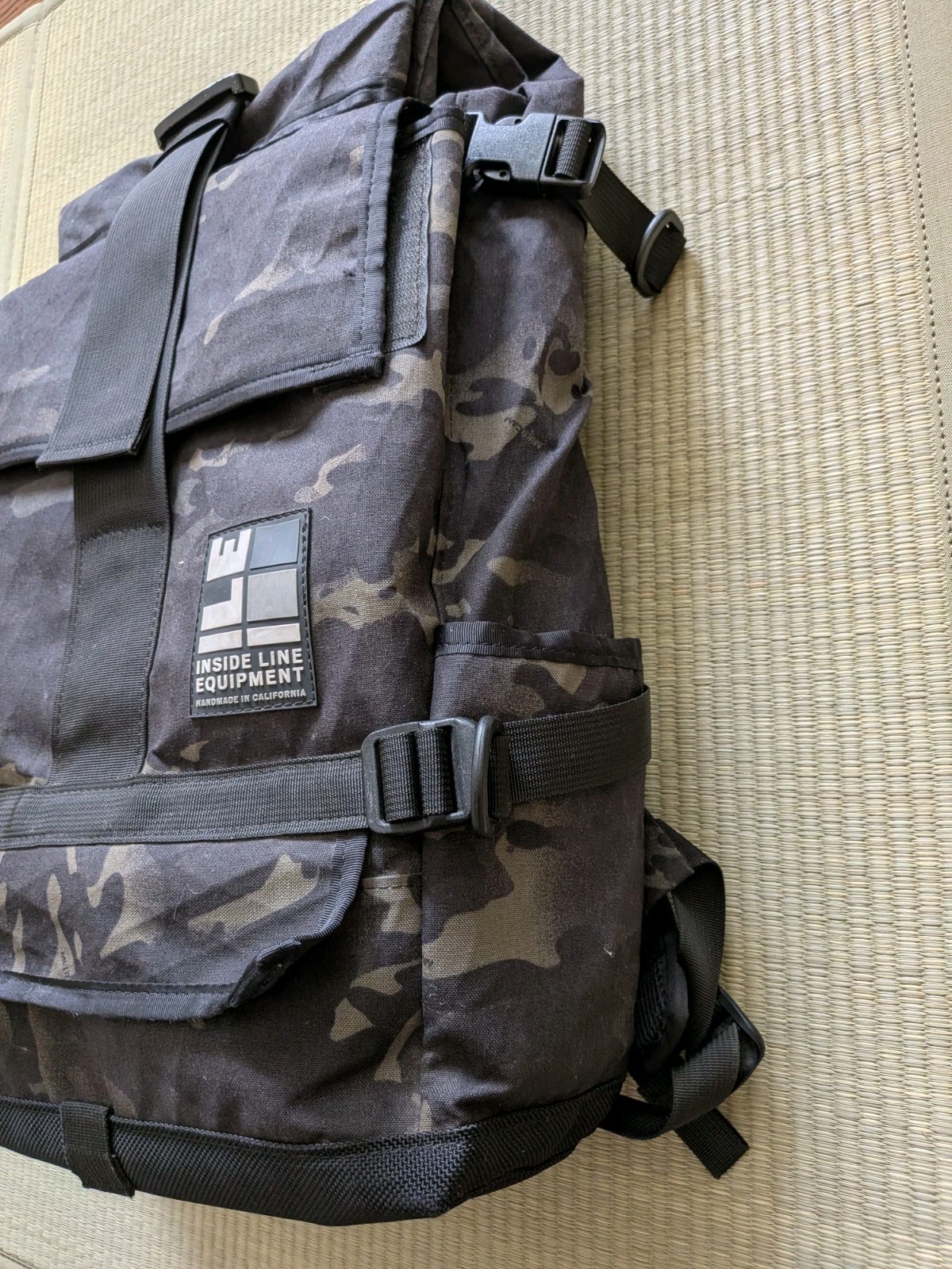 Inside line Equipment ILE Default Mini 18L Backpack MultiCam Black Xpac + Cobra