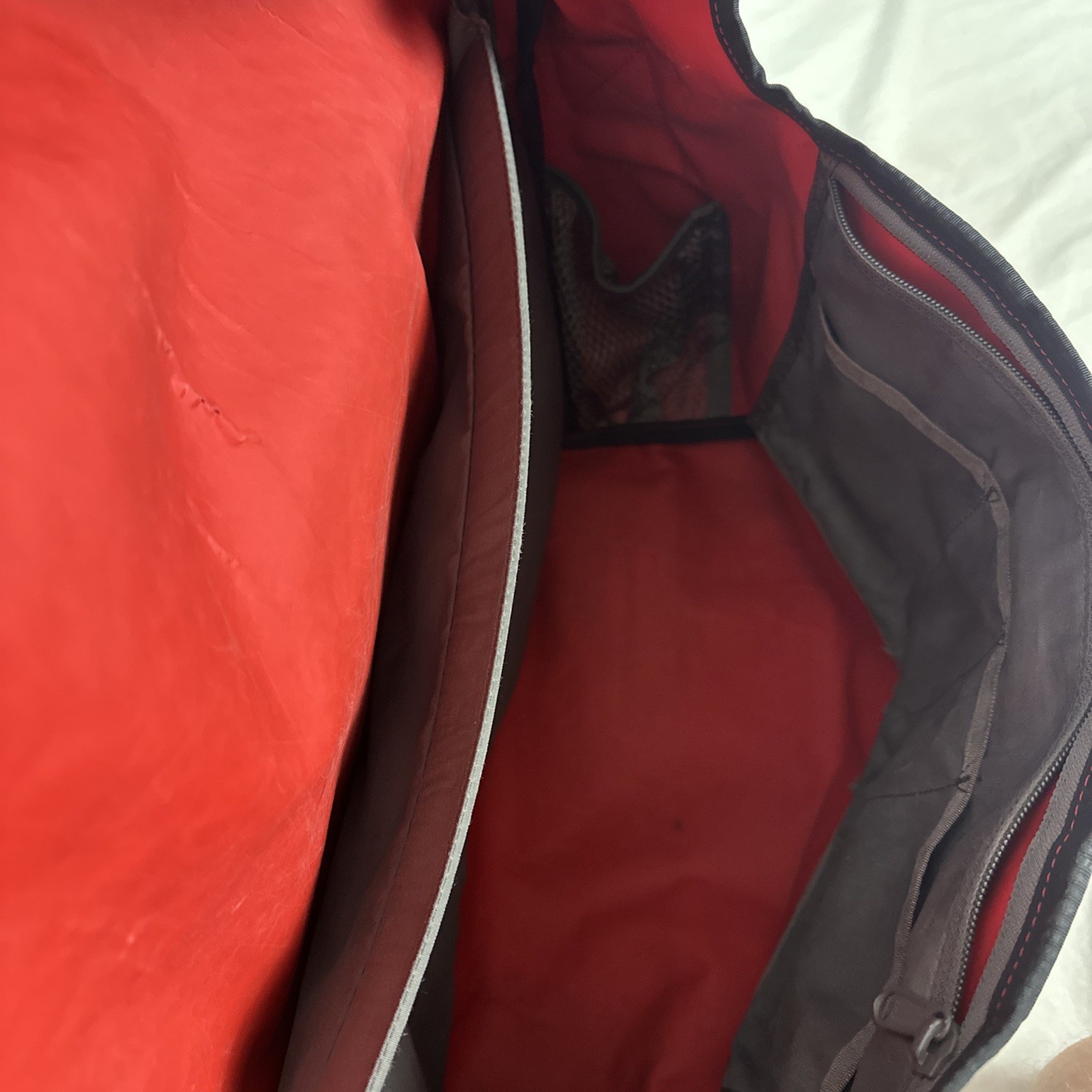Timbuk2 M Stuck In The Middle With You Messenger Shoulder Crossbody Grey Bag