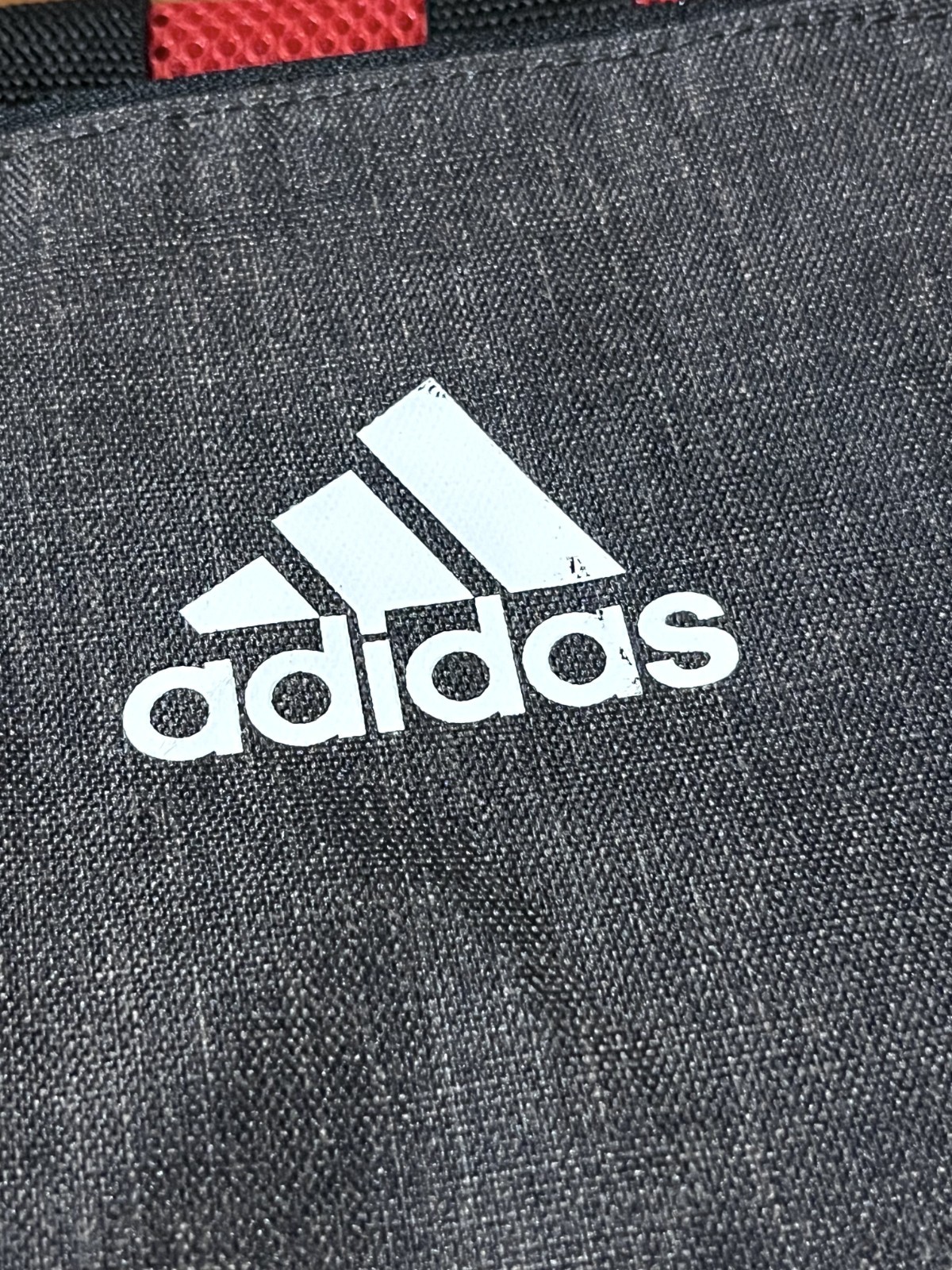 adidas Shoe Bag ACE 17.2 Dark Grey Heather Red White