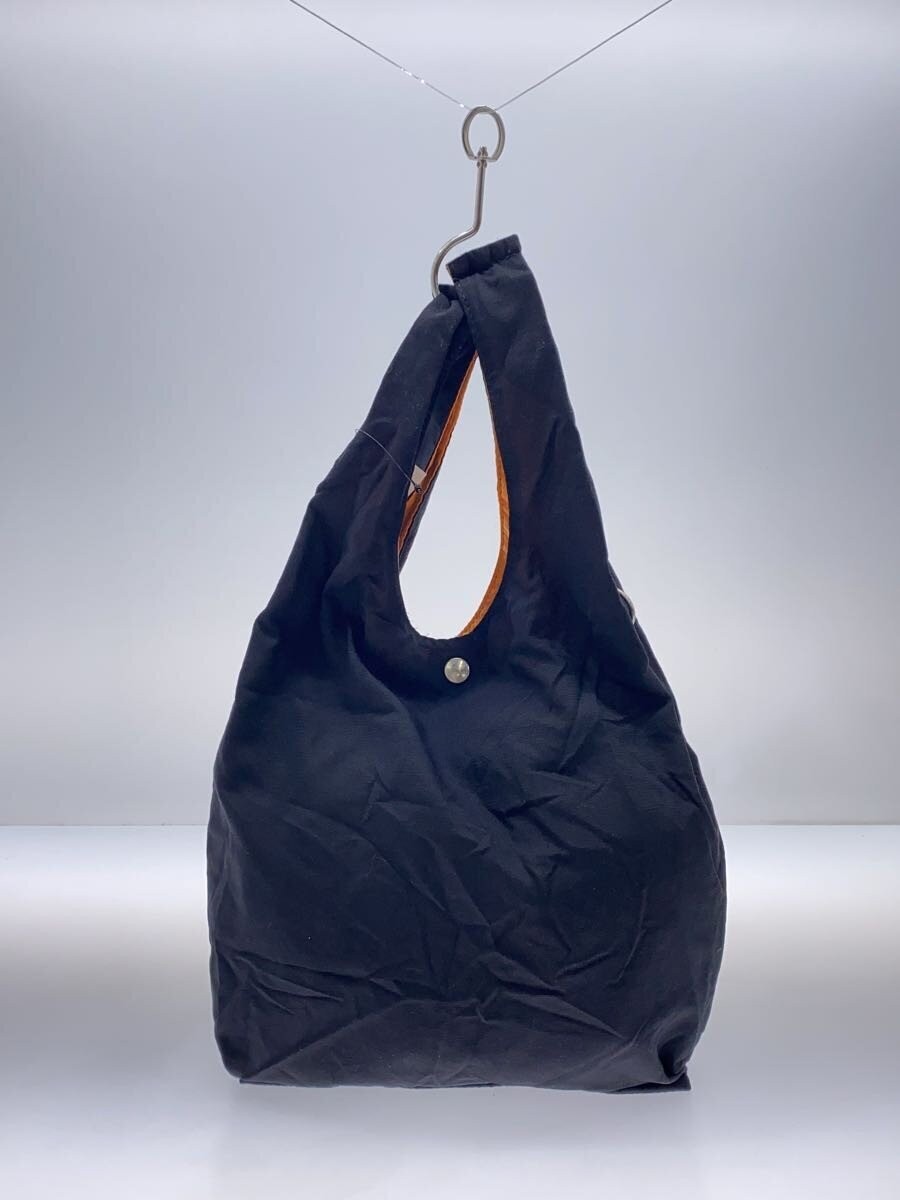 Authentic PORTER Black Tote Bag 32.5cm x 25cm x 34cm Unlined, Durable Material