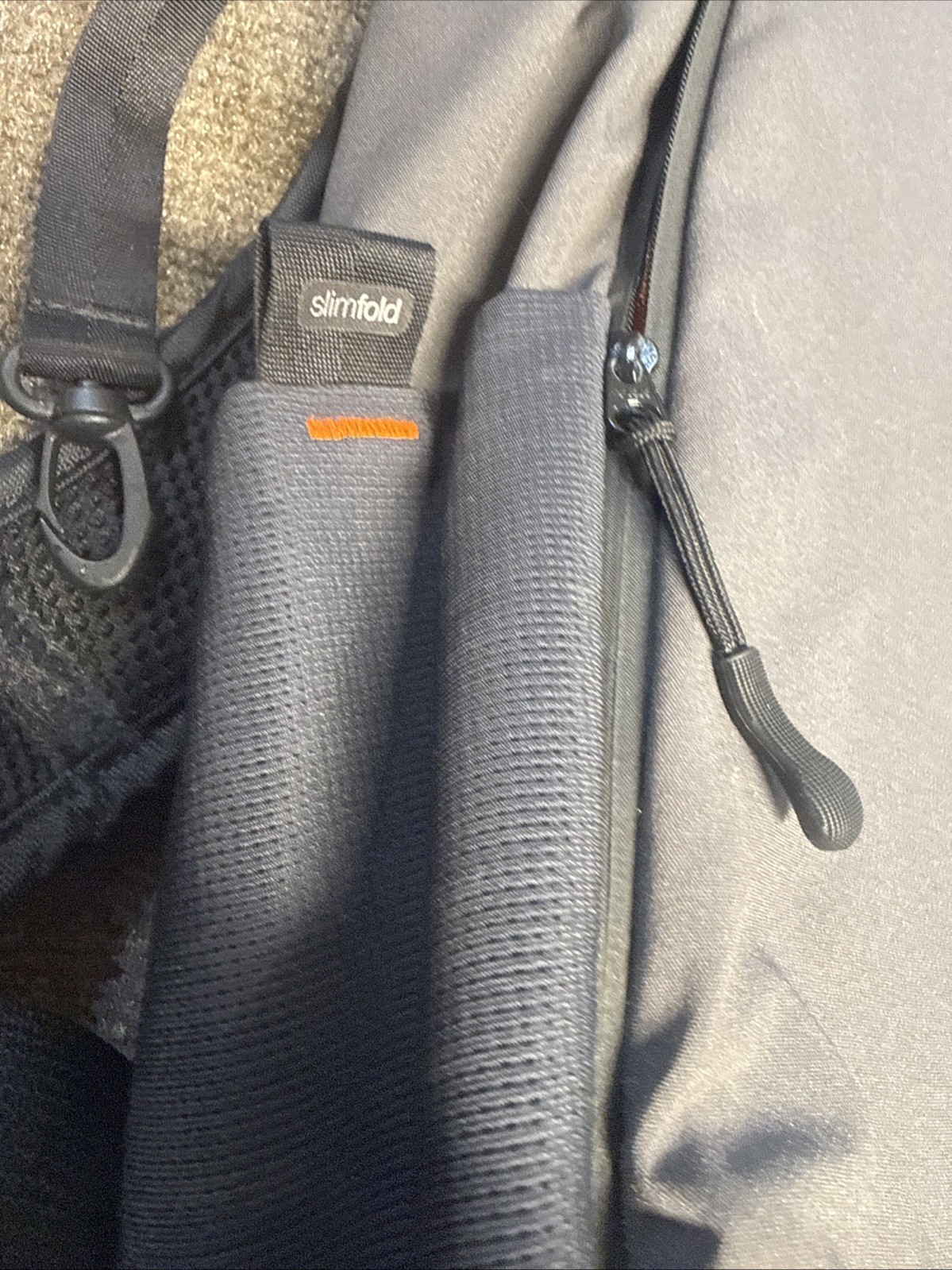 SlimFold Minimalist Commuter Backpack – Cool Gray Color