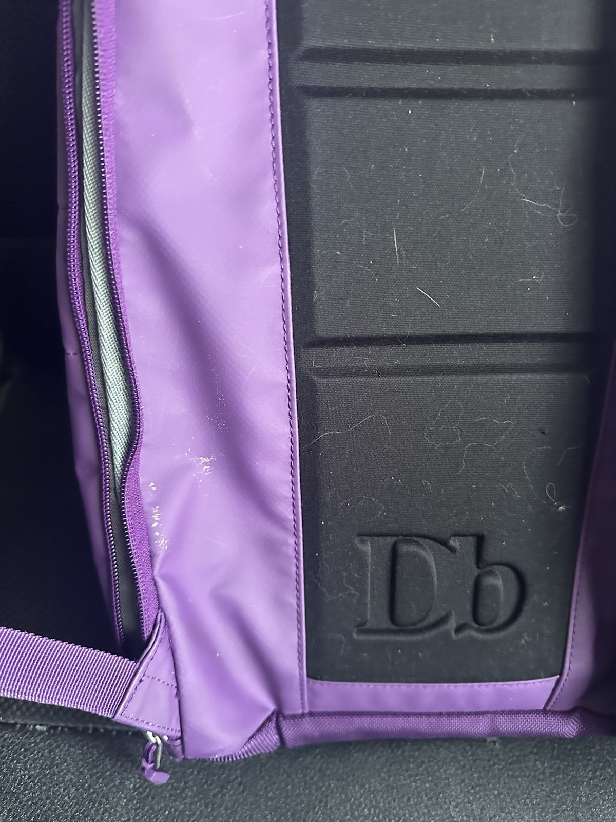 Douchebags DB The Hugger 20L backpack Purple Rare