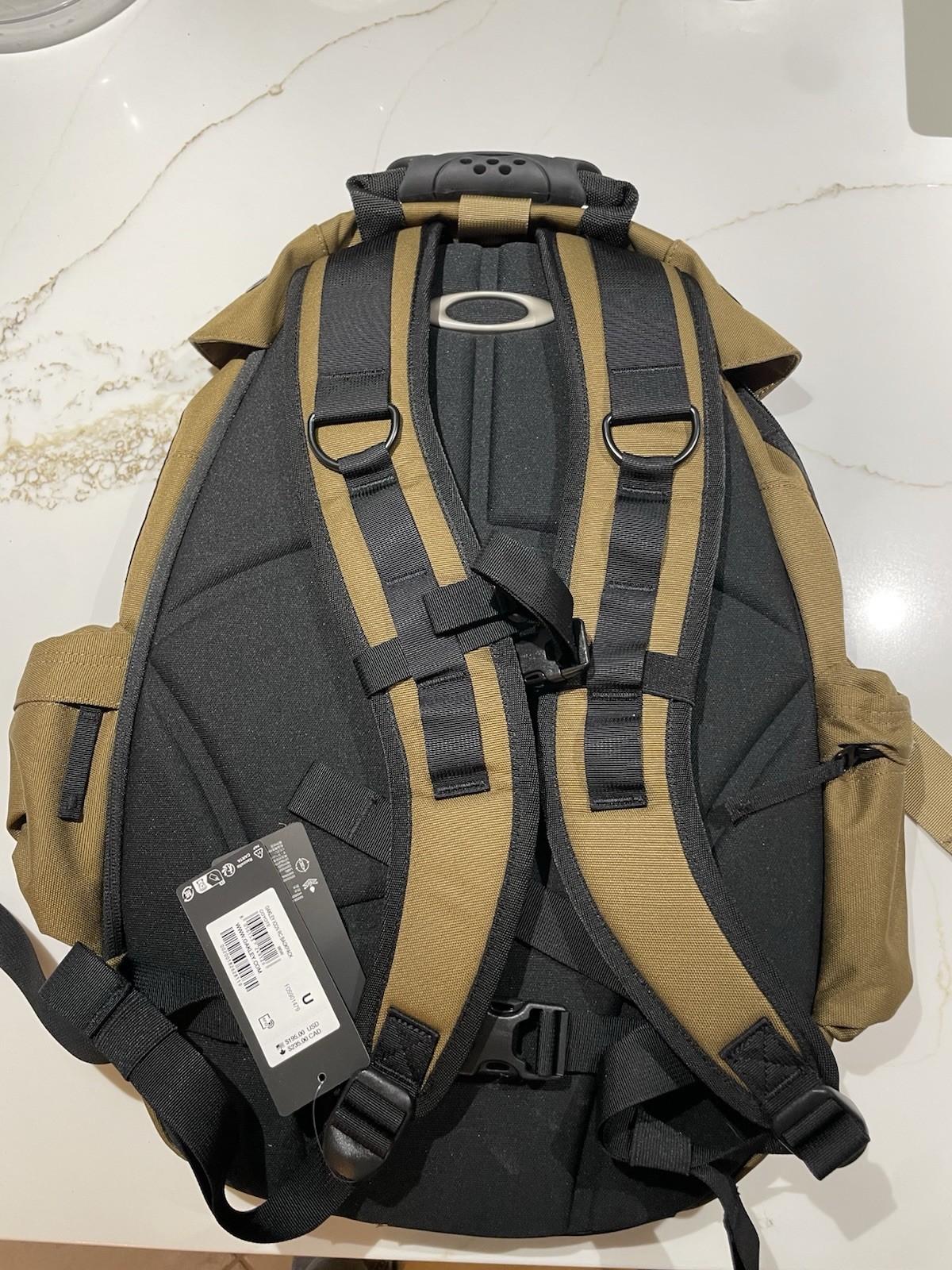 Oakley Icon Recycled Backpack Tan
