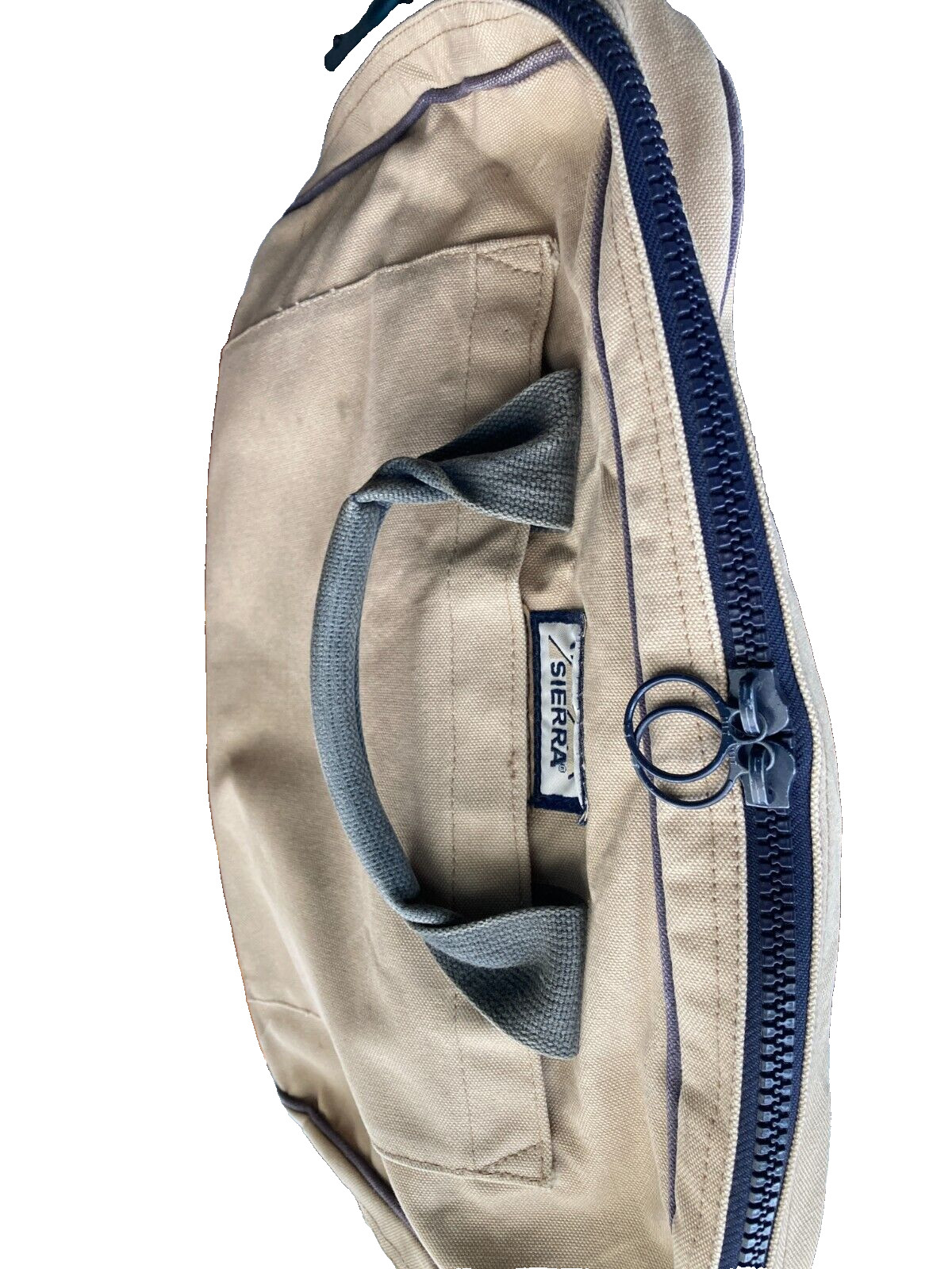 High Sierra Flexible Canvas Briefcase, also for Vehicle Mini Office