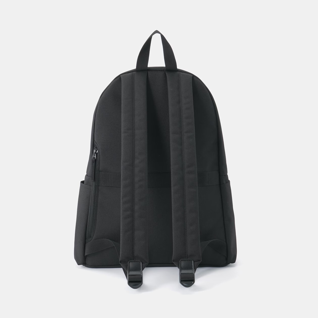 MUJI 20L Black Water Resistant Backpack with Laptop Pocket Japan import