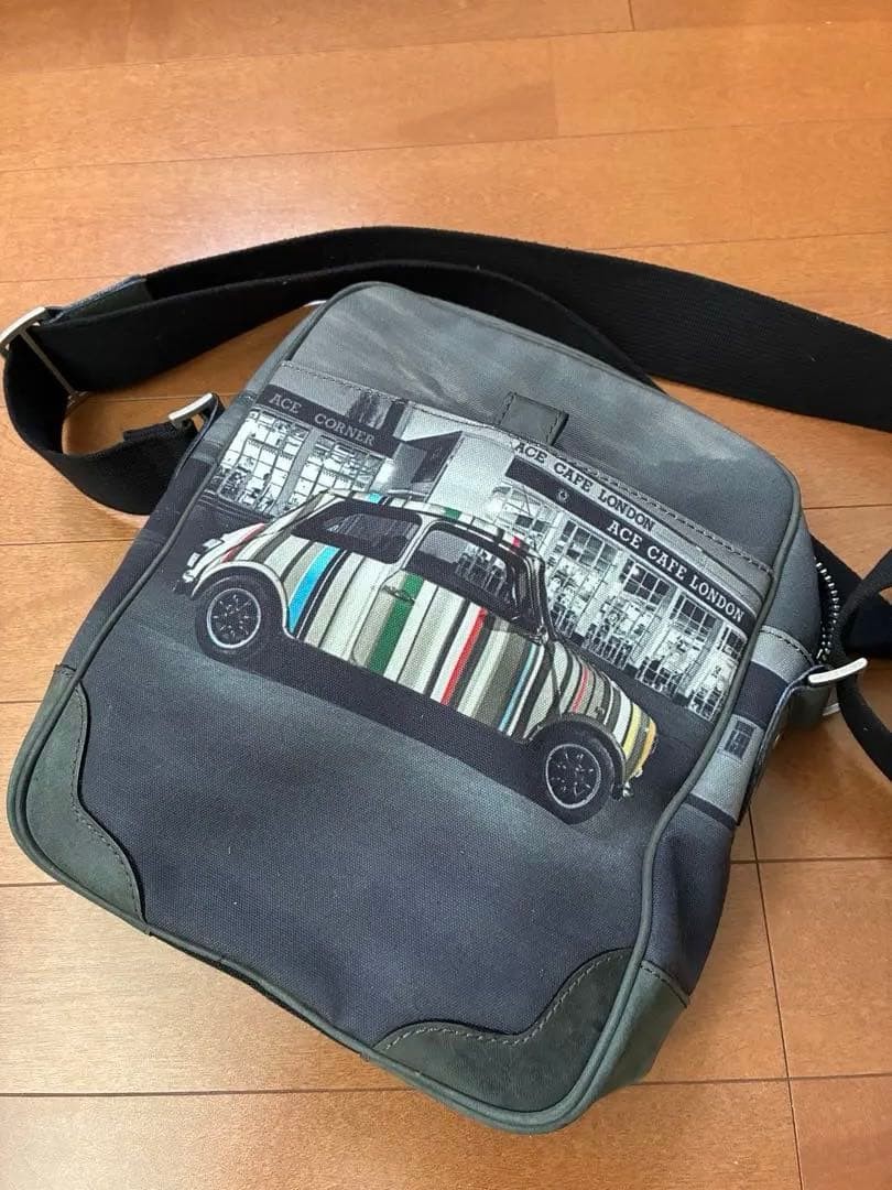 Paul Smith Mini Cooper Shoulder Bag