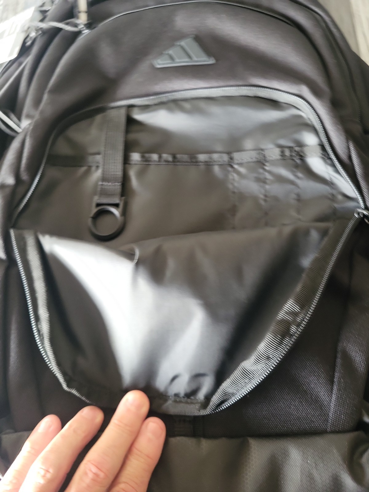 NWT Adidas Prime 7 Backpack Brasilia Student Hustle Sport Classic Laptop Black