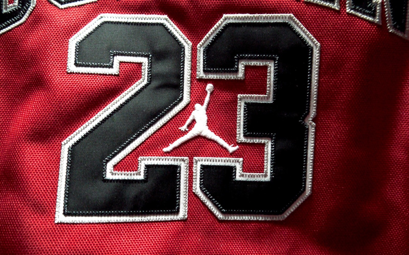 Nike Air Jordan 23 Jersey Backpack Gym Red Black 9A0780023 Padded Laptop Sleeve