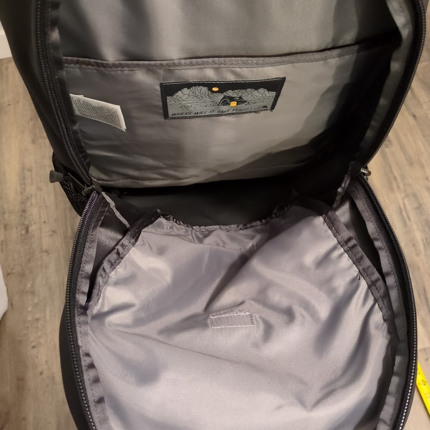 The North Face Connector Backpack – Black (NF0A3KX8)