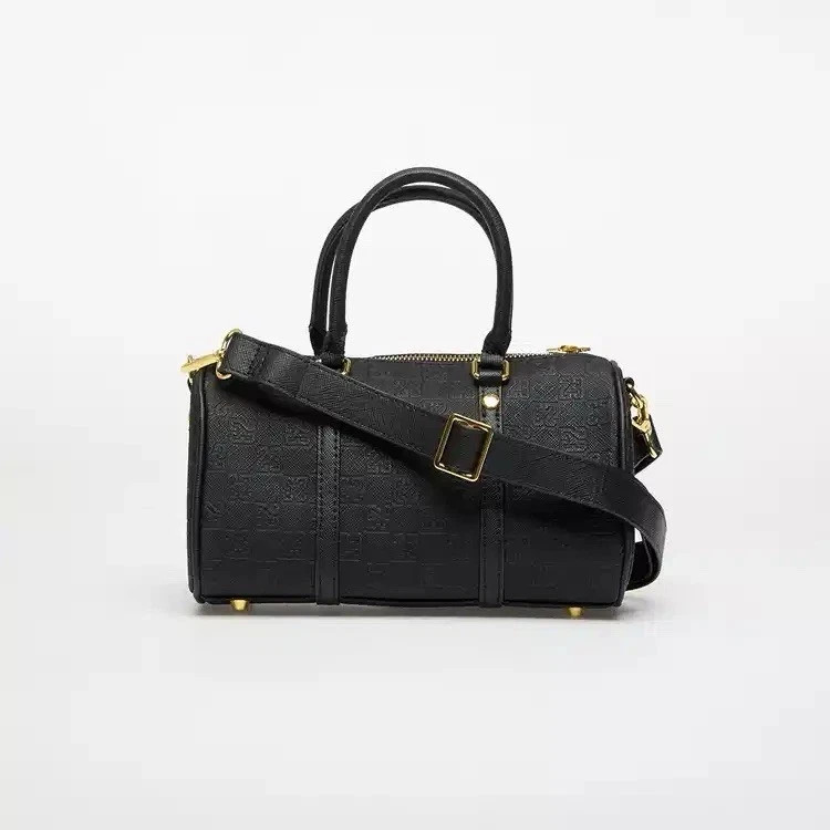NEW Air Jordan Jumpman Monogram Mini Duffle Bag Black/Gold MA9169-K5X Fast Ship