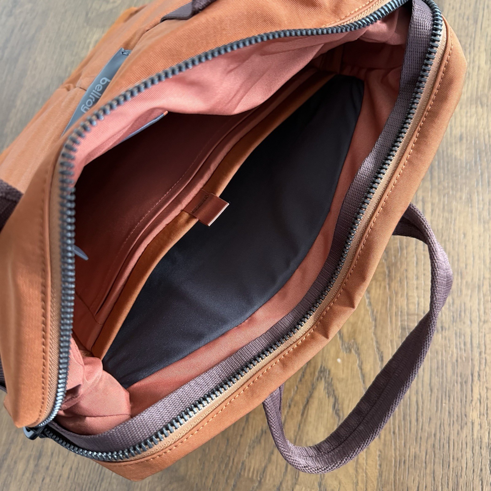 Bellroy Tokyo Totepack Bronze 20L Backpack Laptop Tote Bag BNWT RRP $289