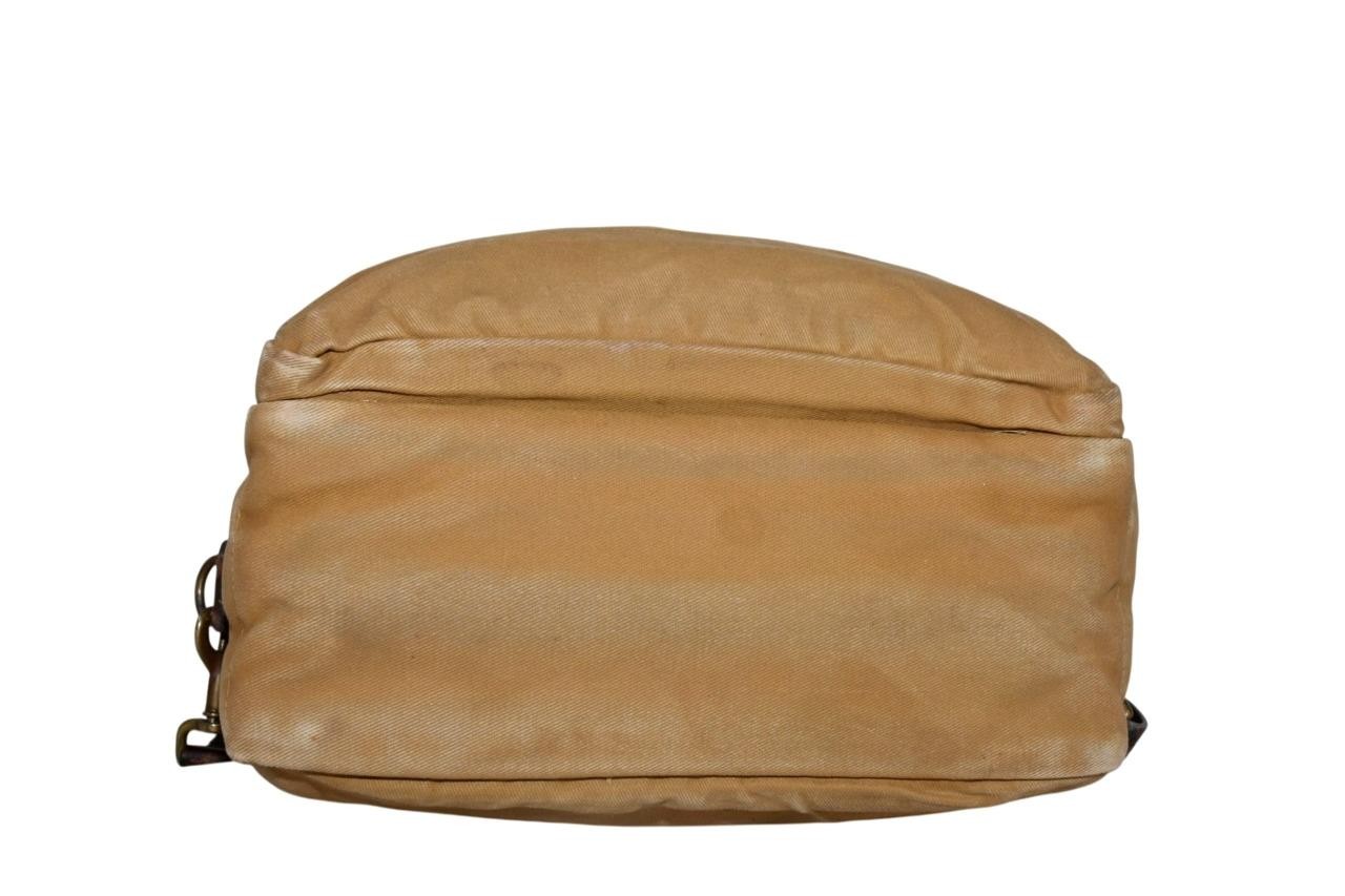 FILSON STYLE NO 258 RUGGED TWILL PADDED TAN COMPUTER BAG MESSENGER BAG OLD STOCK