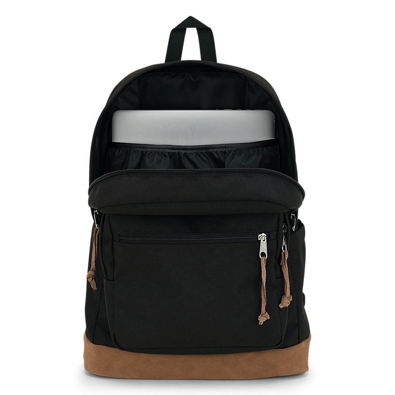 JanSport Right Pack Backpack, Durable Daypack with 15″ Laptop Sleeve, Black