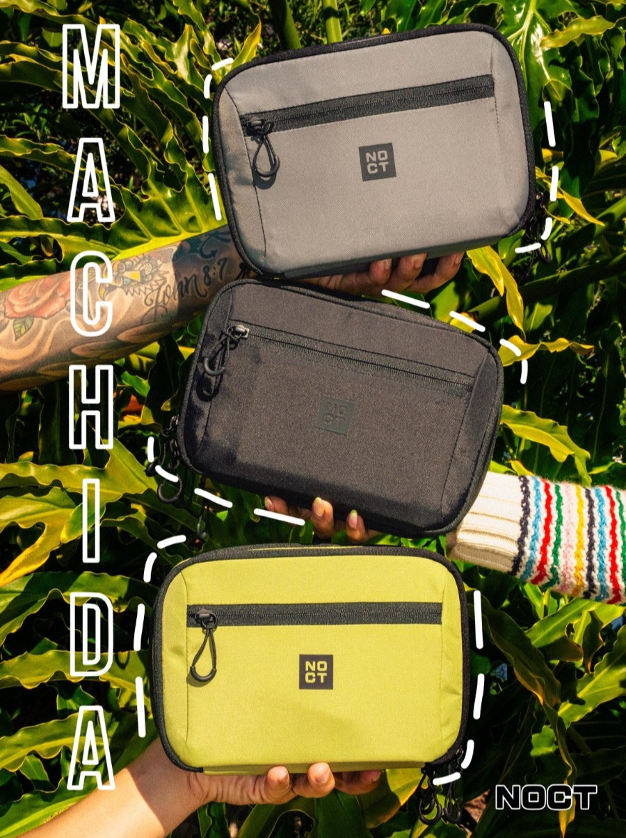 Machida Sling Nocity Design Premium Pokemon Collector Bag Accessories