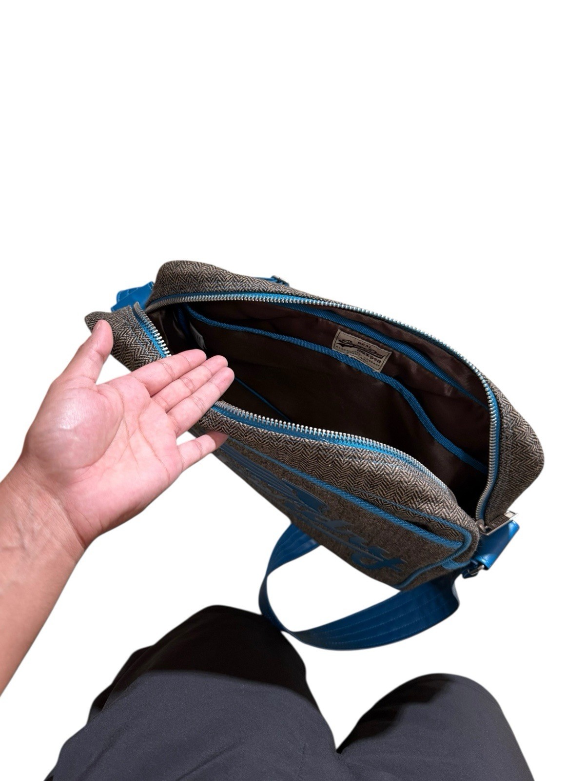 Superdry Icarus Mini Alumni Bag