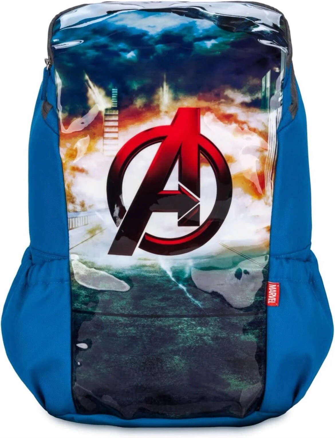 New Marvel Avengers Backpack with stickers School Backpack
