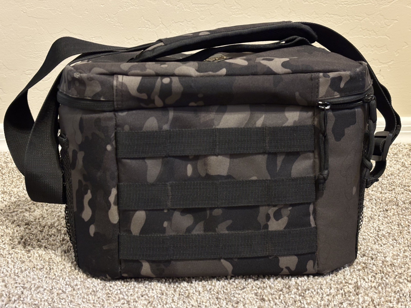 High Speed Daddy Lunch Box Insulated Durable Leakproof Cooler Camo Bag