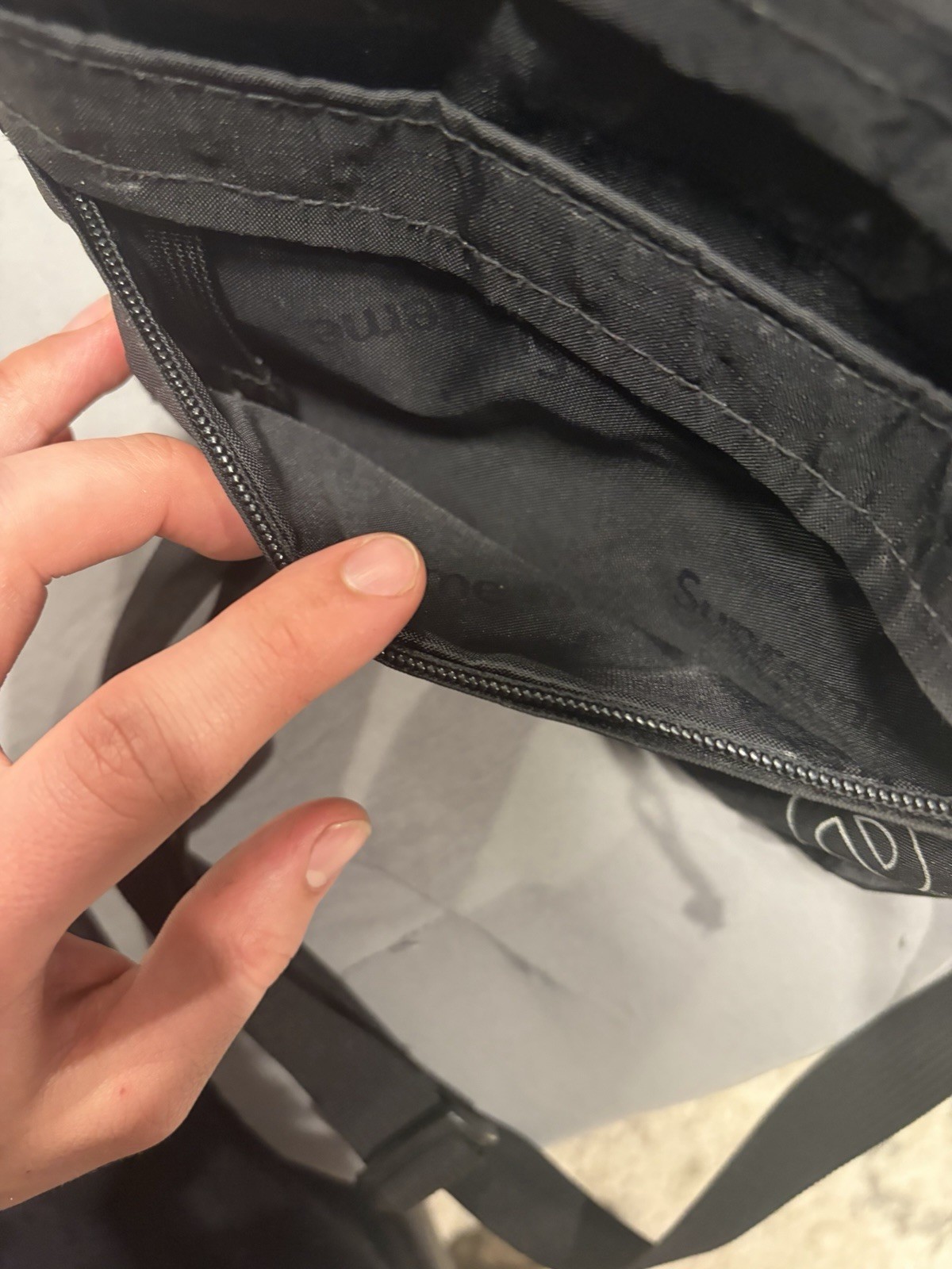Supreme Shoulder Bag Black FW18