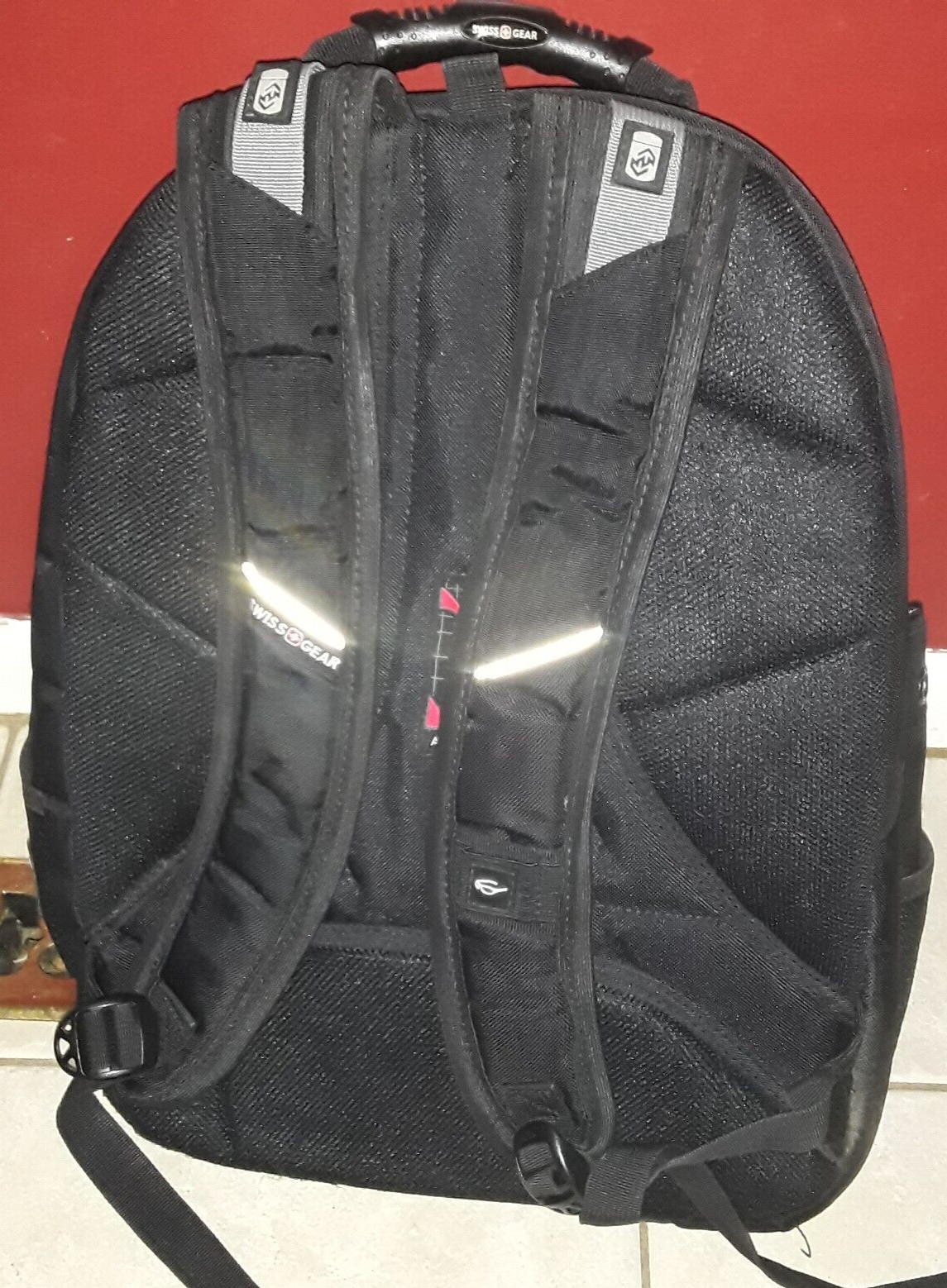swiss gear RUGER AIRFLOW BACKPACK black with handle