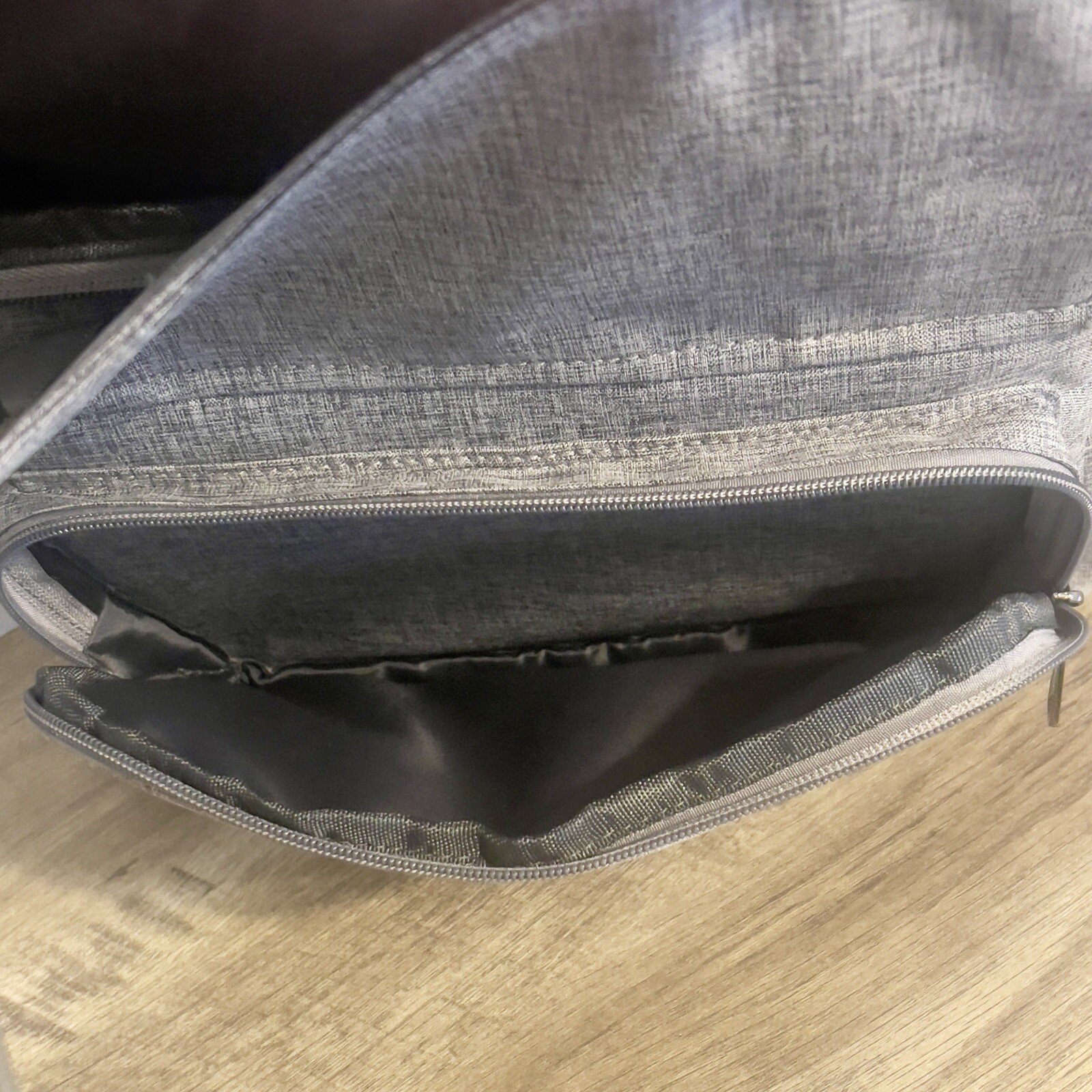 YALUNDISI Vintage Backpack With USB Travel College Laptop Flying Gray Durable