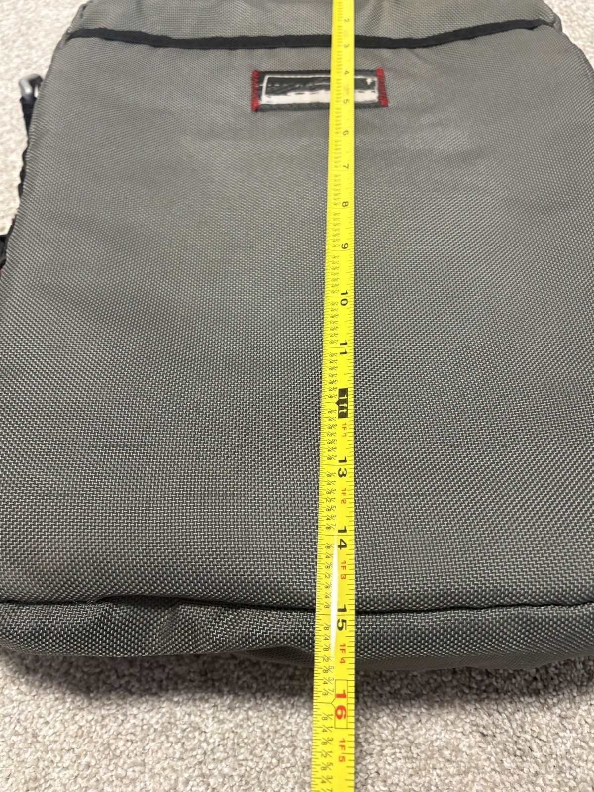 Oakley Tactical Field Gear Vertical Messenger Day Pack Laptop Bag Vtg *Read*