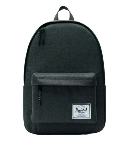 Herschel Classic Backpack, Black Crosshatch, XL 30.0L