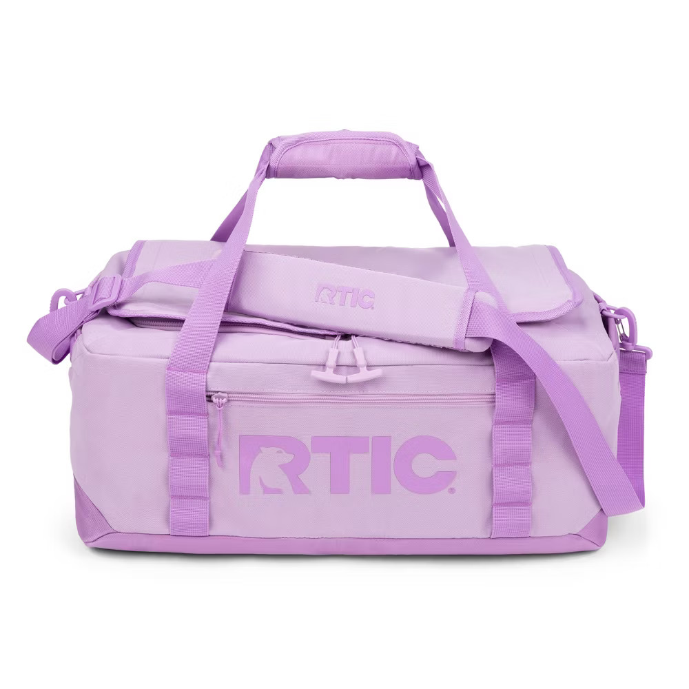 RTIC Outdoors Medium Carry On Structured Collapsible Duffel Bag – Lavender