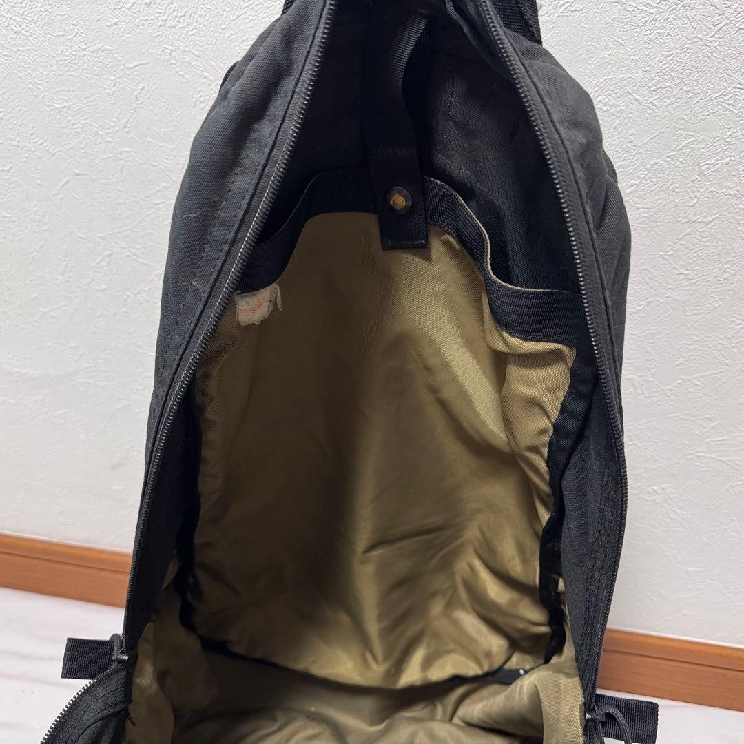 BRIEFING Backpack MHL Collaboration Black Nylon Large Made in USA A4 Laptop