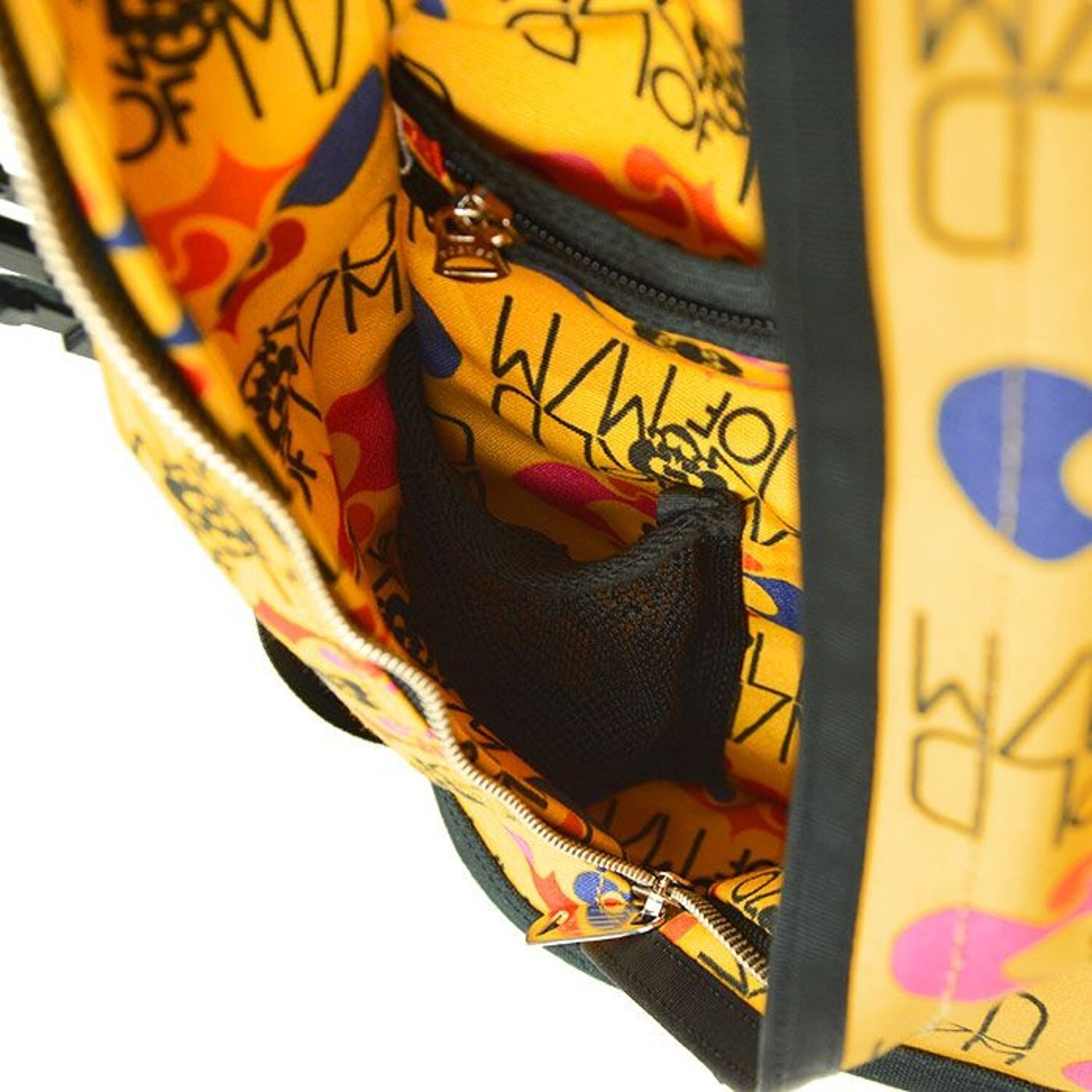 M/M Paris x PORTER Backpack Yellow W9.6 x H17.7 x D7.4in 1760g 24L JAPAN NEW