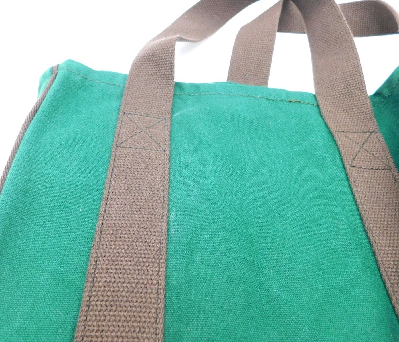 Duluth Pack Green Canvas Tote Bag Made in USA Minnesota