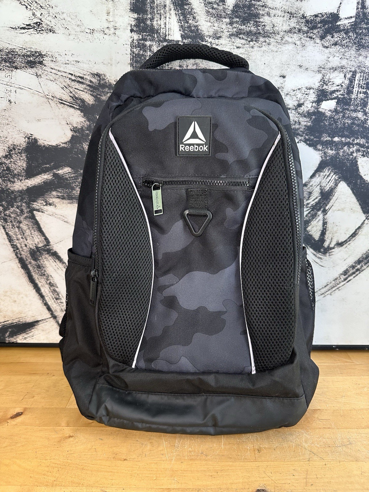 Reebok Unisex Adult Laredo 19.5″ Laptop Backpack, Black Camo