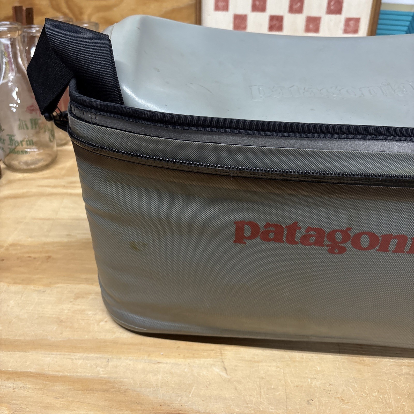 Patagonia Great Divider S0 Discontinued Rare Gear Dry Bag Used