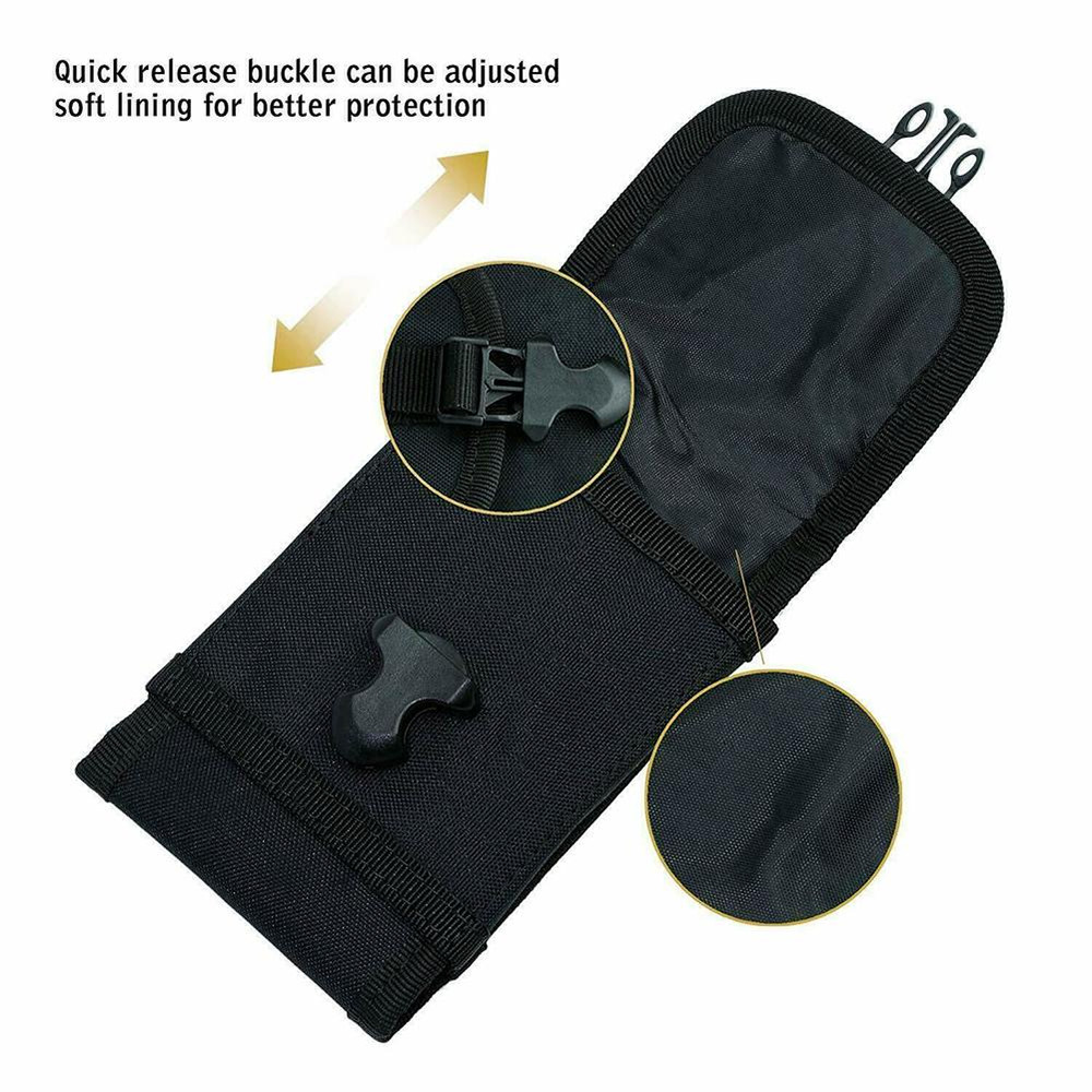 Mobile Phone EDC Gadget Phone Pack Tactical Molle Pouch Holster Waist Pouch