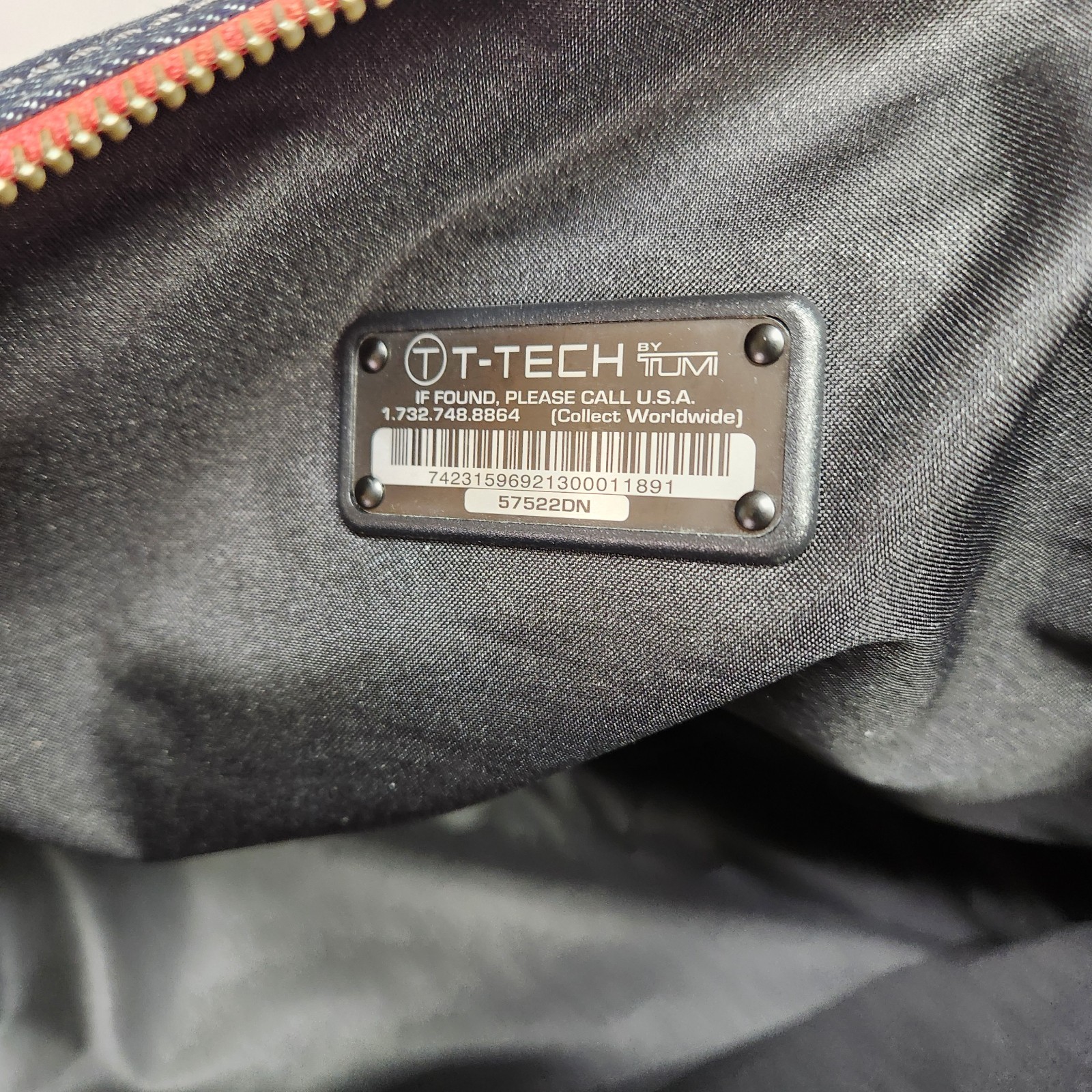 Tumi T Tech Denim Messenger Bag Essential Gear